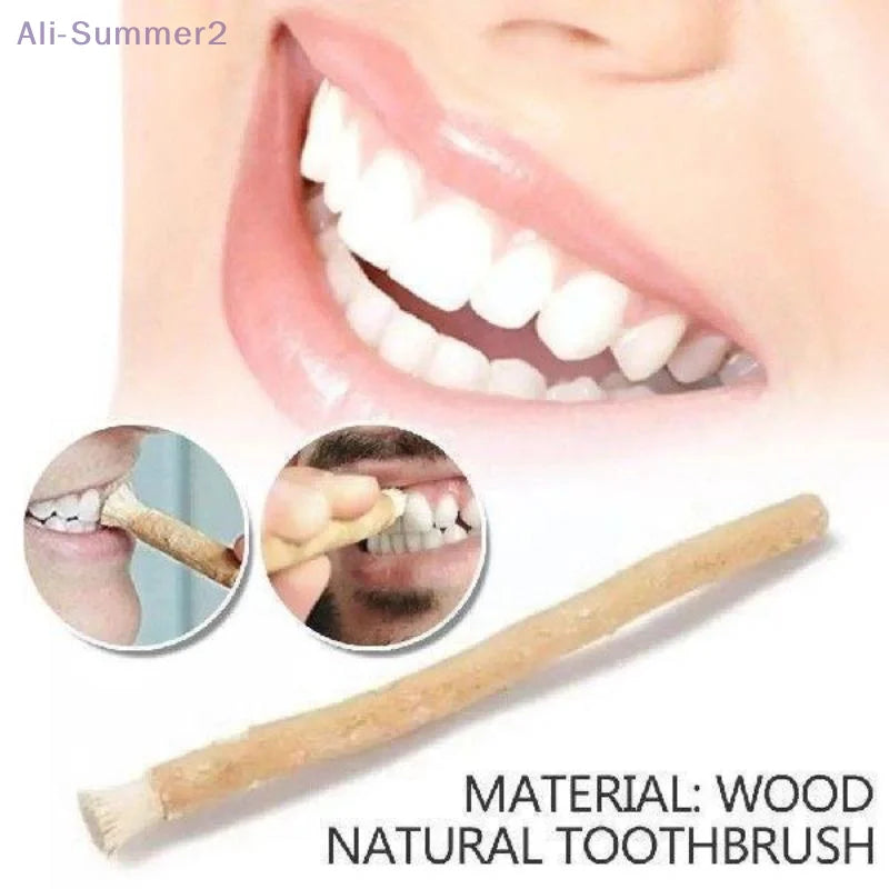 Eco-Friendly Miswak Toothbrush