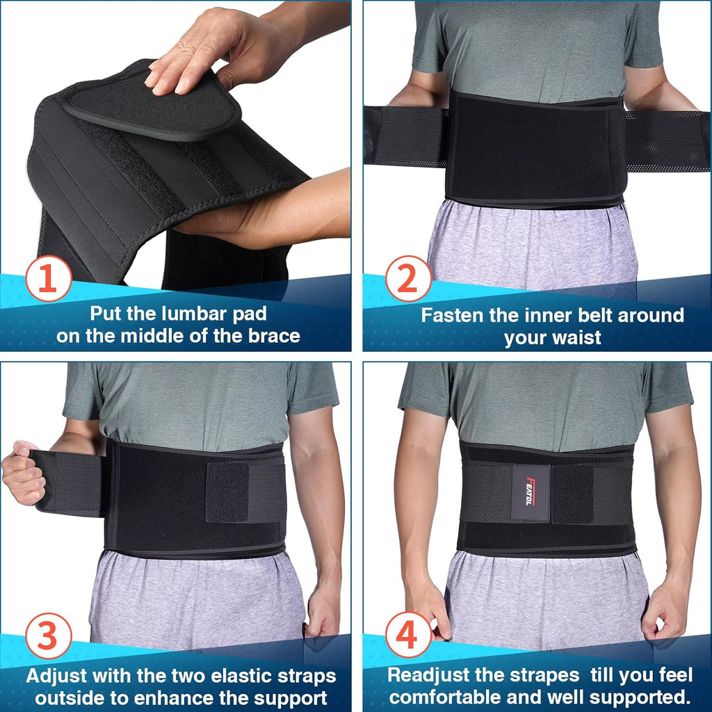 BackGuard Pro Lumbar Comfort Belt