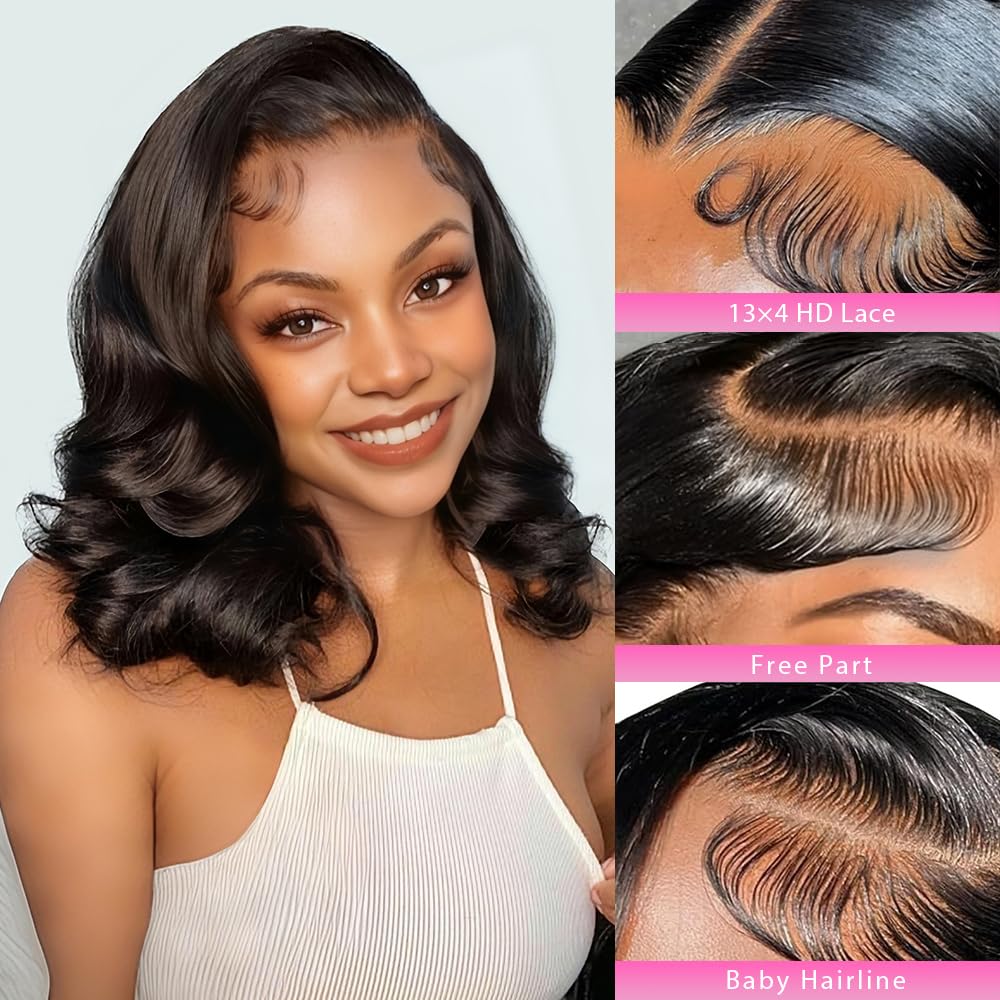 EasyStyle Natural Bob Wig