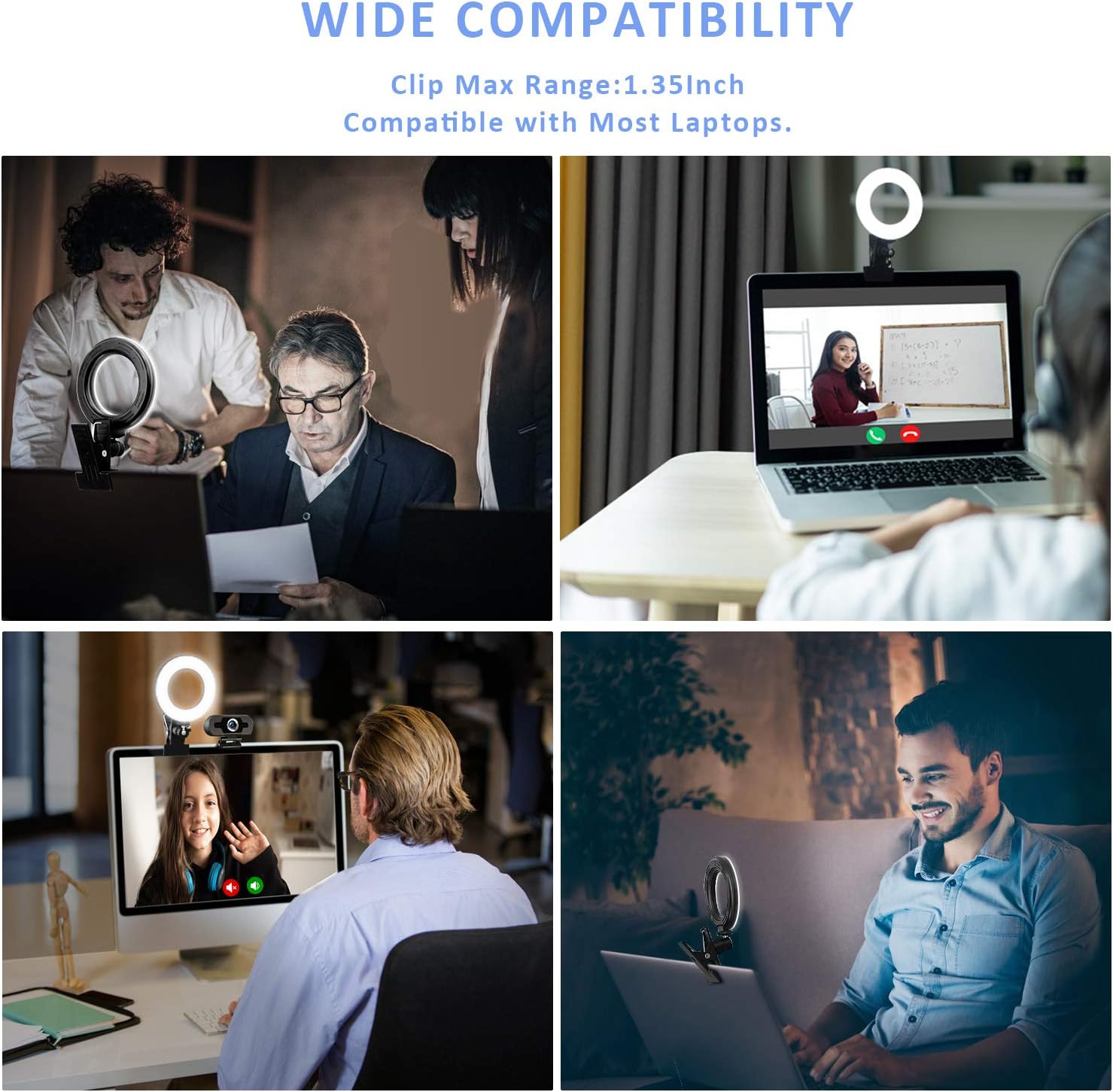 Easy Clip Video Light