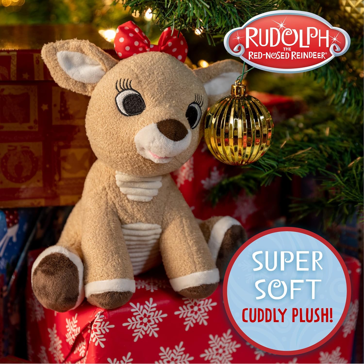 Clarice Reindeer Cuddly Plush Companion