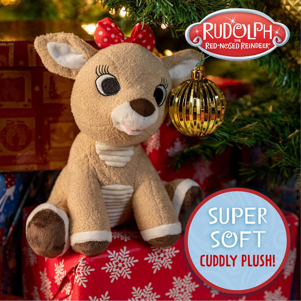 Clarice Reindeer Cuddly Plush Companion