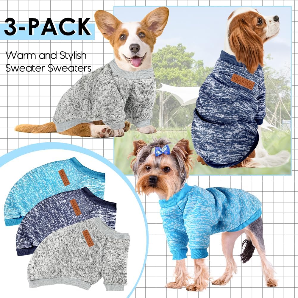 Cozy Canine Sweater Collection