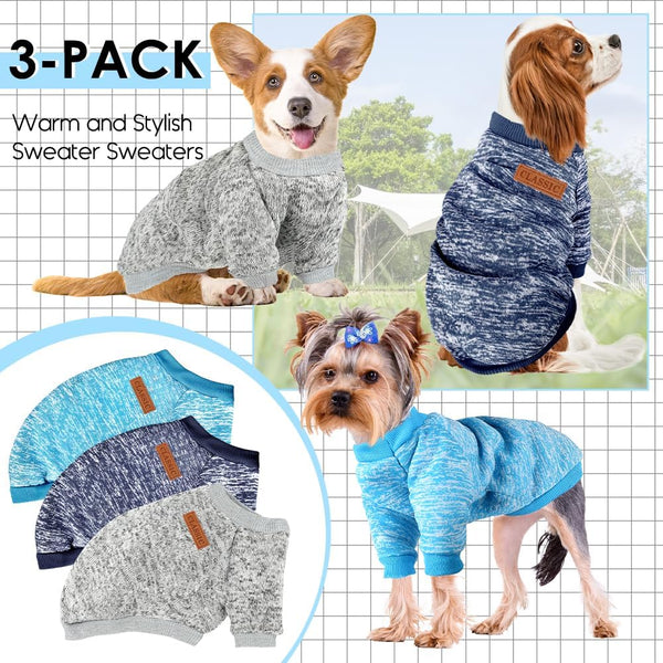 Cozy Canine Sweater Collection