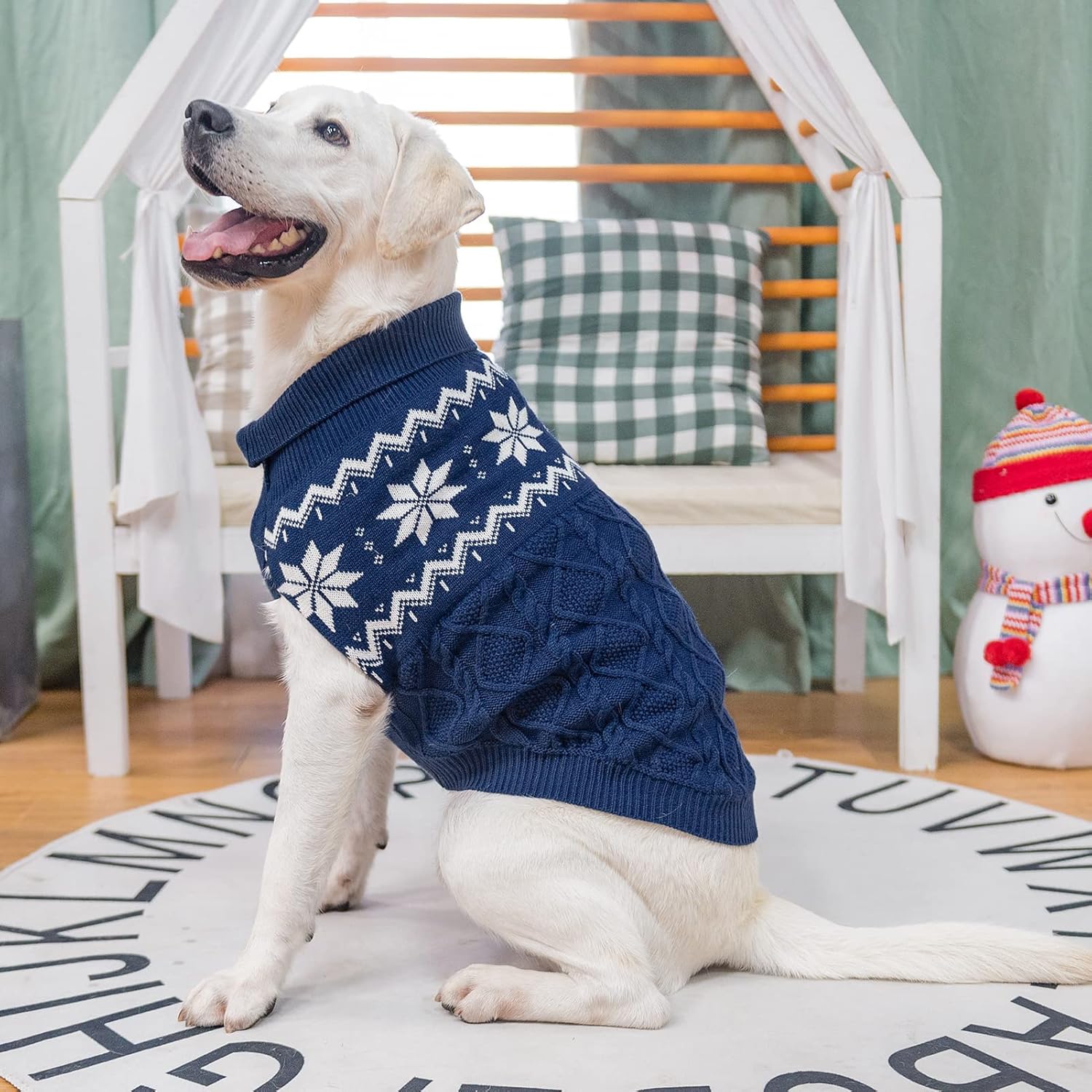 Cozy Dog Sweater for Cold Weather
