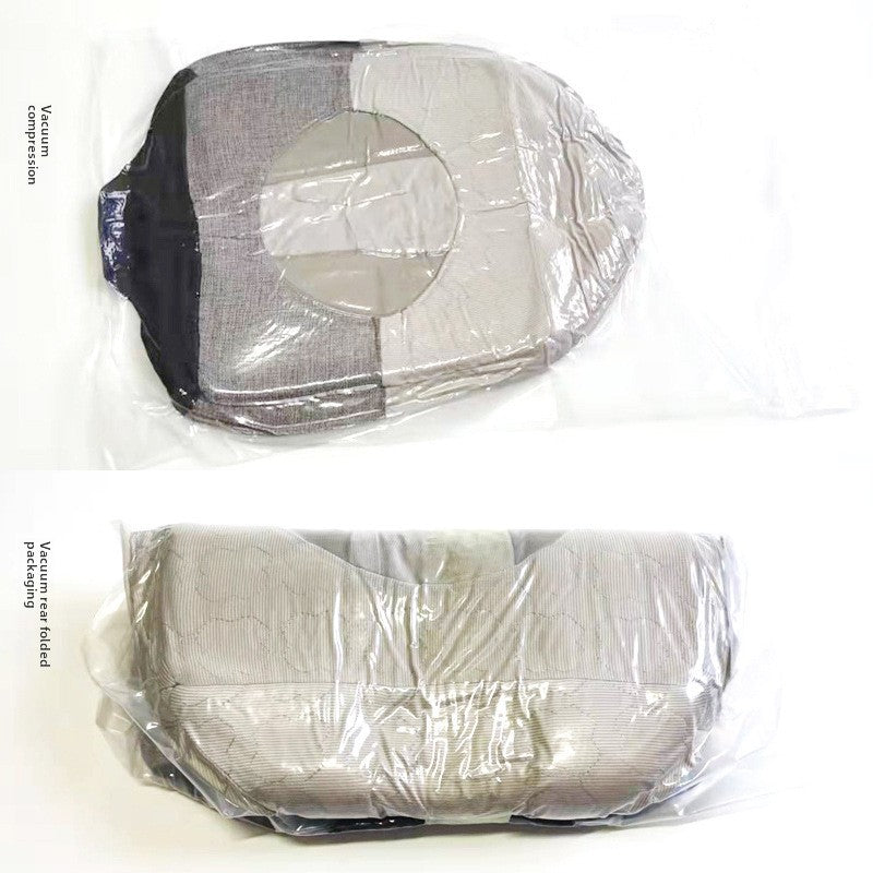 All-Season Semi-Enclosed Pet Bed - Warm Winter & Cool Summer Cat House for Small Dogs